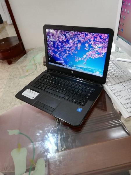 Hp 14 Intel 2018 4gb Ram 500Gb Disco 3 Horas Bateria