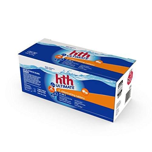 Hth Pool Sanitizer 3 Ultimate Chlorinating Tablets 6in1 4201