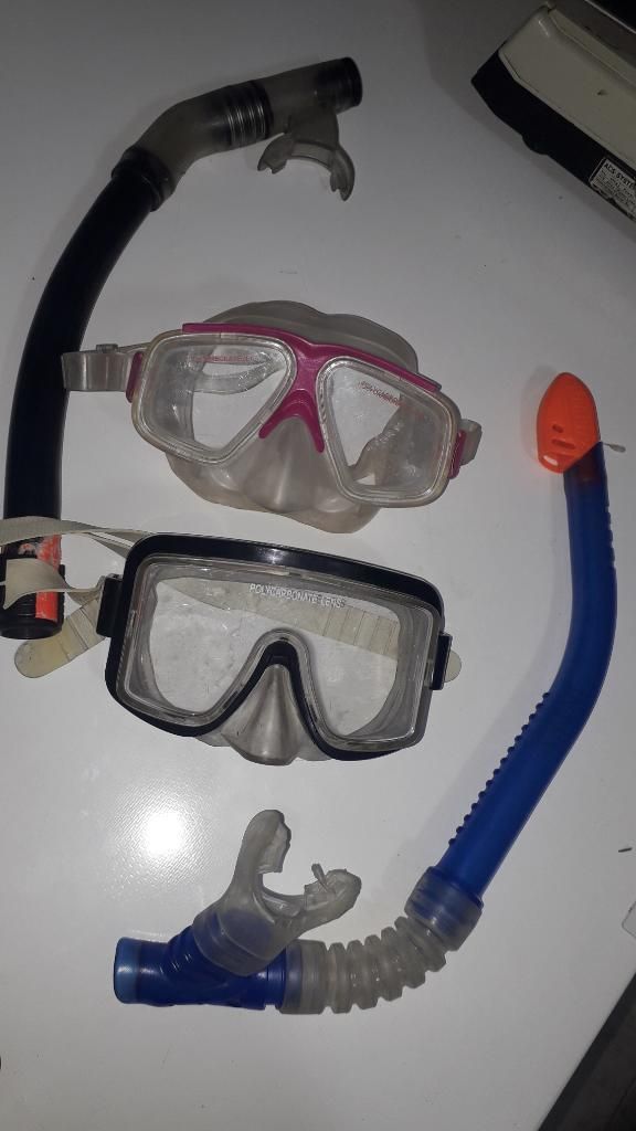 Kits de Buceo Policarbonato