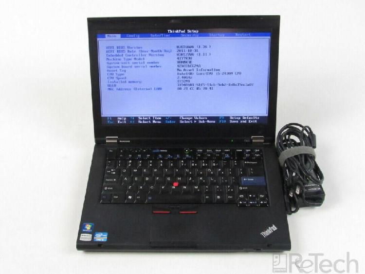 Lenovo ThinkPad T420 Intel Core i5-2520M 2nd Gen 2.5GHz 4GB