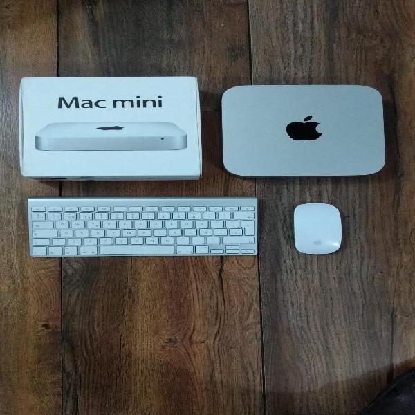 Mac Mini Core I5 Teclado Y Mouse Excelen