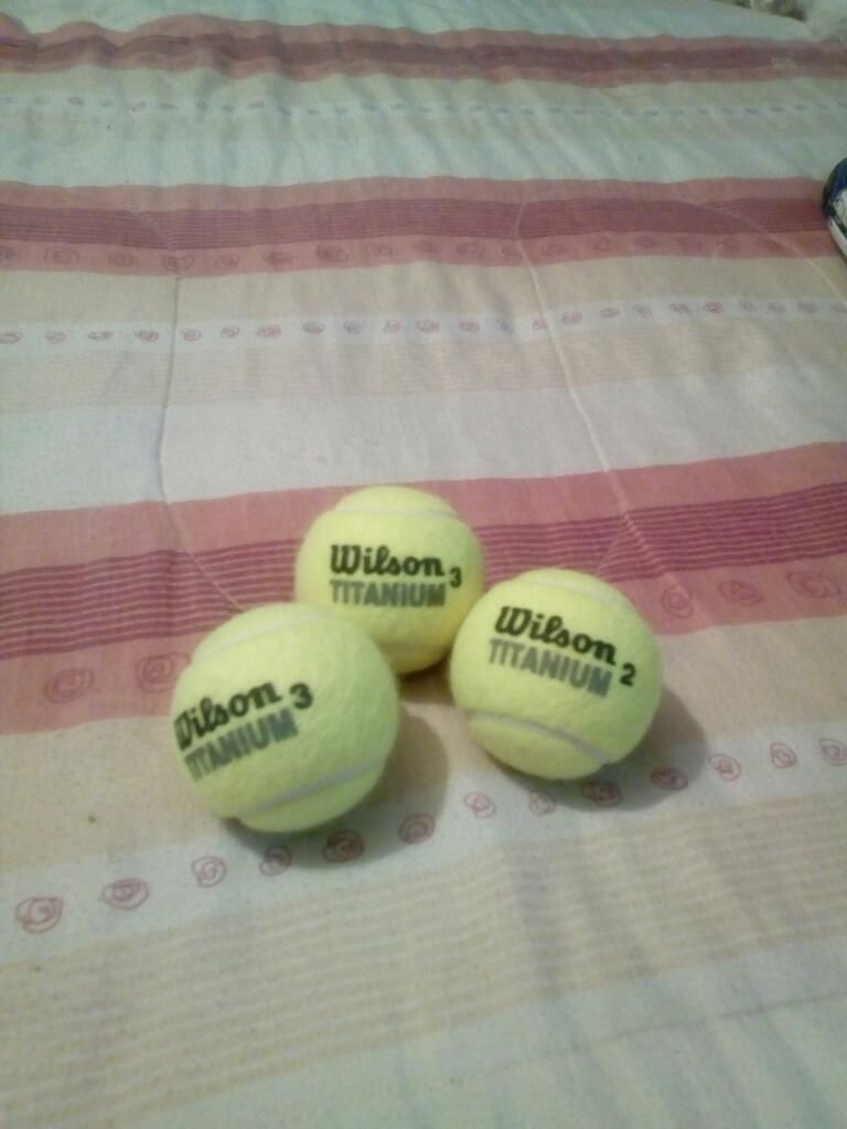 Pelotas de Tenis Wilson Nuevas