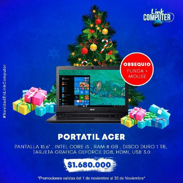 Portatil Acer, Nuevo