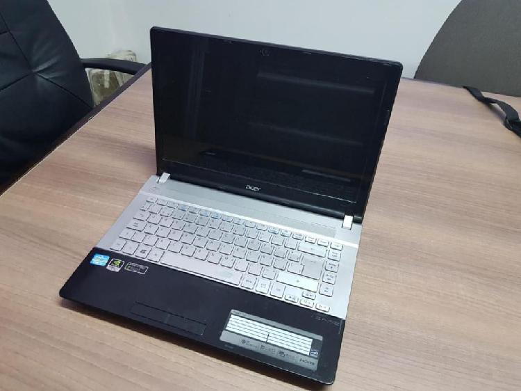 Portátil Acer Aspire V3 471 g - i7 - 4GB RAM - 2 GB video
