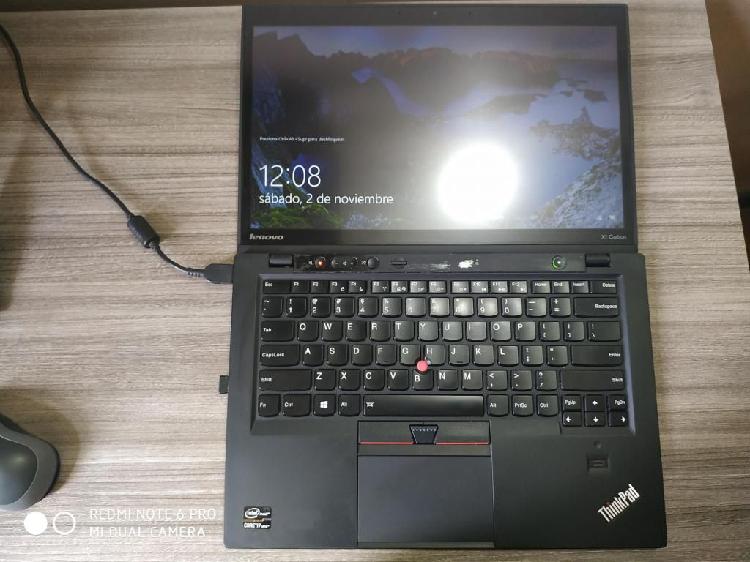 Portátil Lenovo Thinkpad X1 Carbon