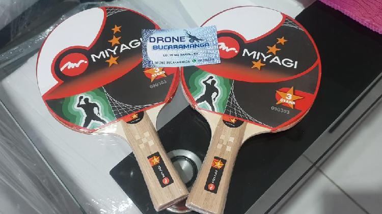 RAQUETAS DE PING PONG 3 ESTRELLAS NUEVAS DRONE BUCARAMANGA!