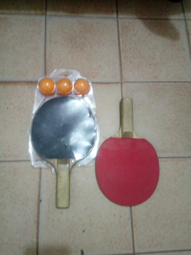 Raquetas Ping Pong Tenis de Mesa