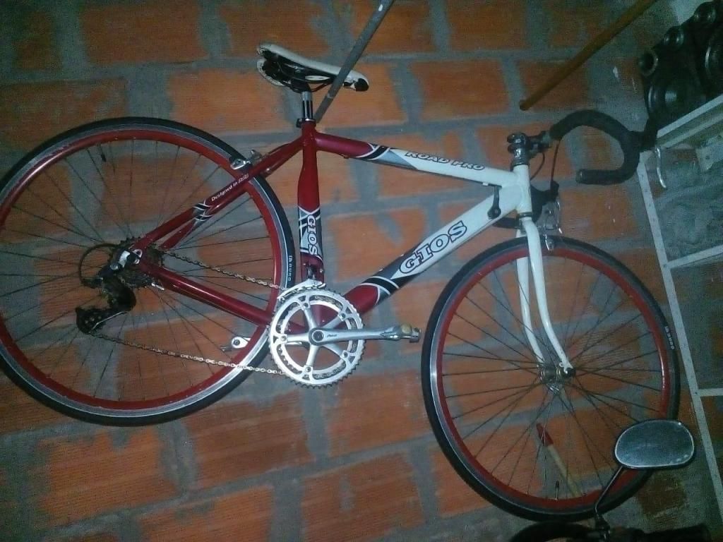 Se vende Bicicleta profesional.