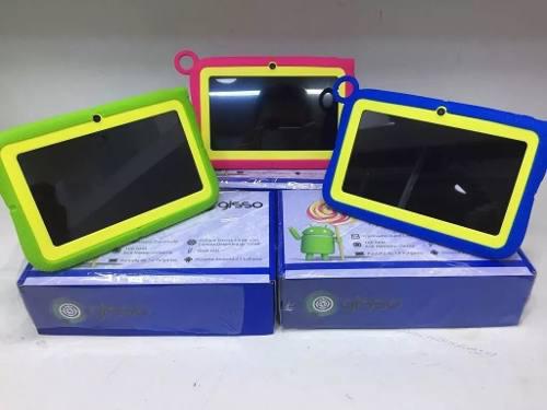 Tablet Infantil Gisso 7 Pulgadas 8gb Ram 1gb Quad Core Flash