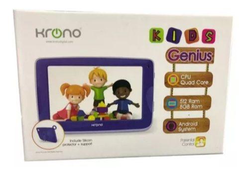 Tablet Krono Kids Niños 7 8gb Quad Core Control Parental