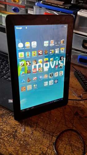 Tablet Movistar 10.1 Juegos Aplicaciones Cargado Cable Estuc