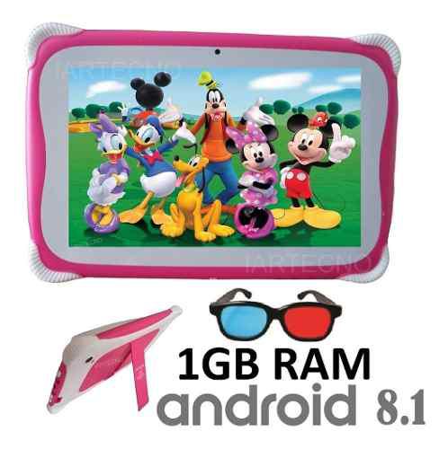 Tablet Niños 1gb Ram Android 8.1 16gb