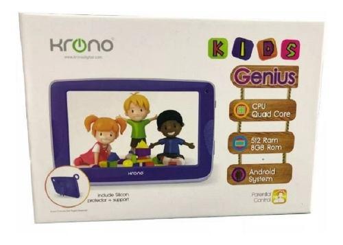 Tablet Para Niños Krono Kids 7 Pulgadas