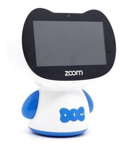 Tablet Robot Inteligente Zoom Zumi Para Niños Azul