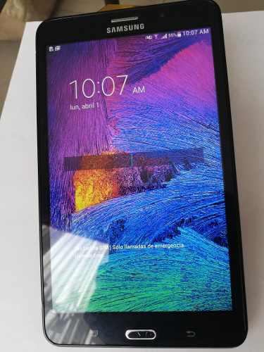 Tablet Samsung Galaxy Tab 4 Con Sim Card 4g Lte