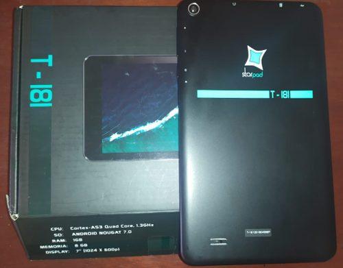 Tablet Starpad T -i8i 8 Gbs Promoción