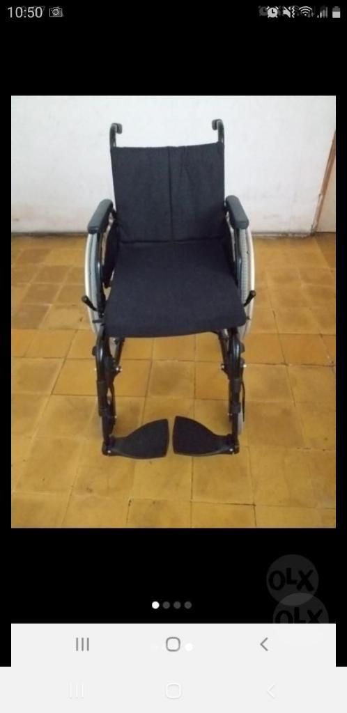 Vendo Silla de Ruedas Ottobock