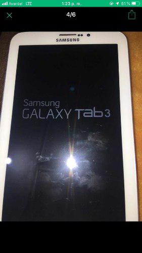 Vendo Tablet Samsung Galaxi Tab 3 Con Sim