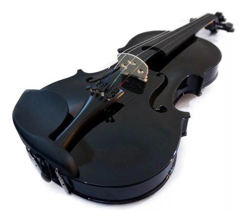 Violin 4/4 Greko Mv1410 Color Negro Incluye Estuche Oferta