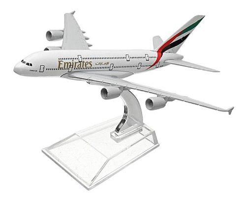 Avión De Colección Airbus A380 Emirates Airlines 1 /400