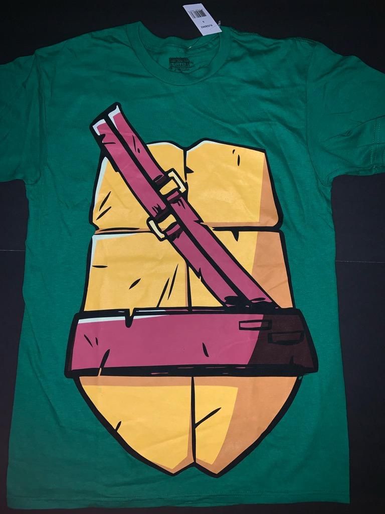 Camisa Tortuga Ninja Adulto Nueva