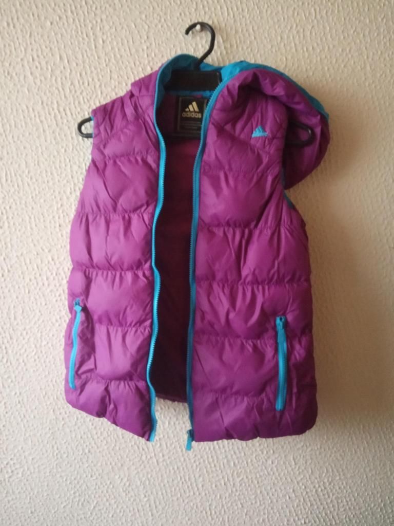 Chaleco impermeable deportivo adidas