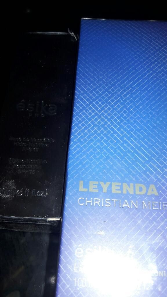 Perfume Leyenda con Desodorante 