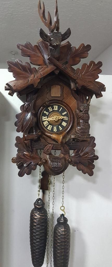 Reloj de Parej Cucu Reno Original