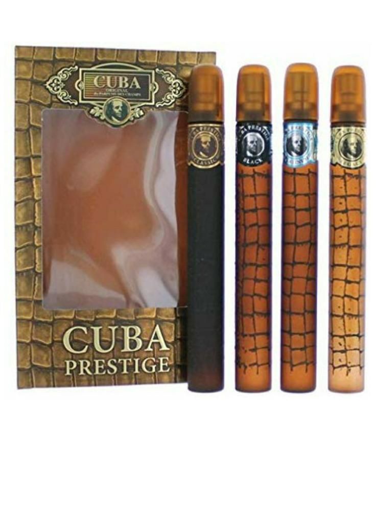 Set Cuba Prestige 4 X 35ml Und