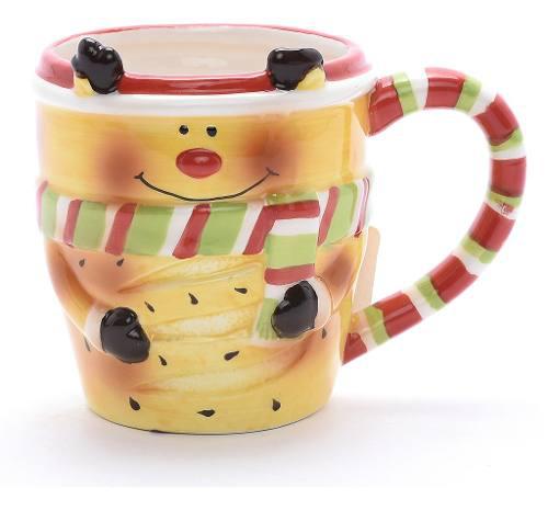 Vajillas Y Cubiertos - Mug De Navidad Geb-fl4