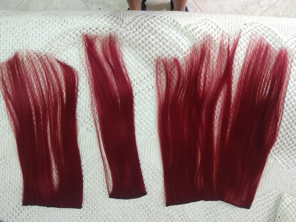 Venta de Extensiones Rojas