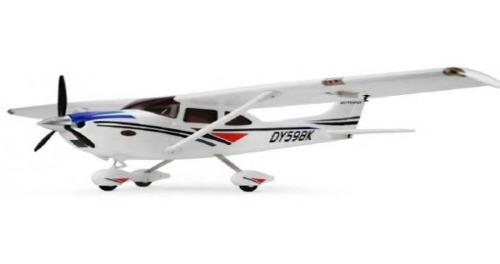 Avion Rc Rtf Dynam 4-ch Cessna-style Sky Trainer 1280mm