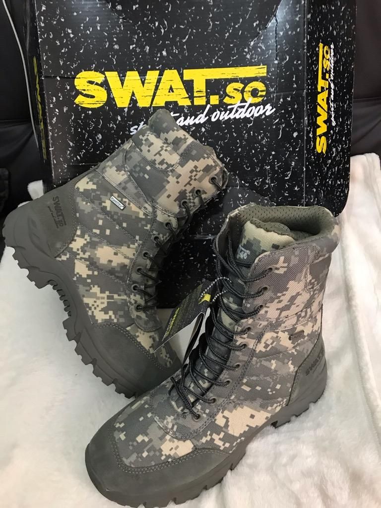 Botas Swat Original Waterproof 39.5 Y 40