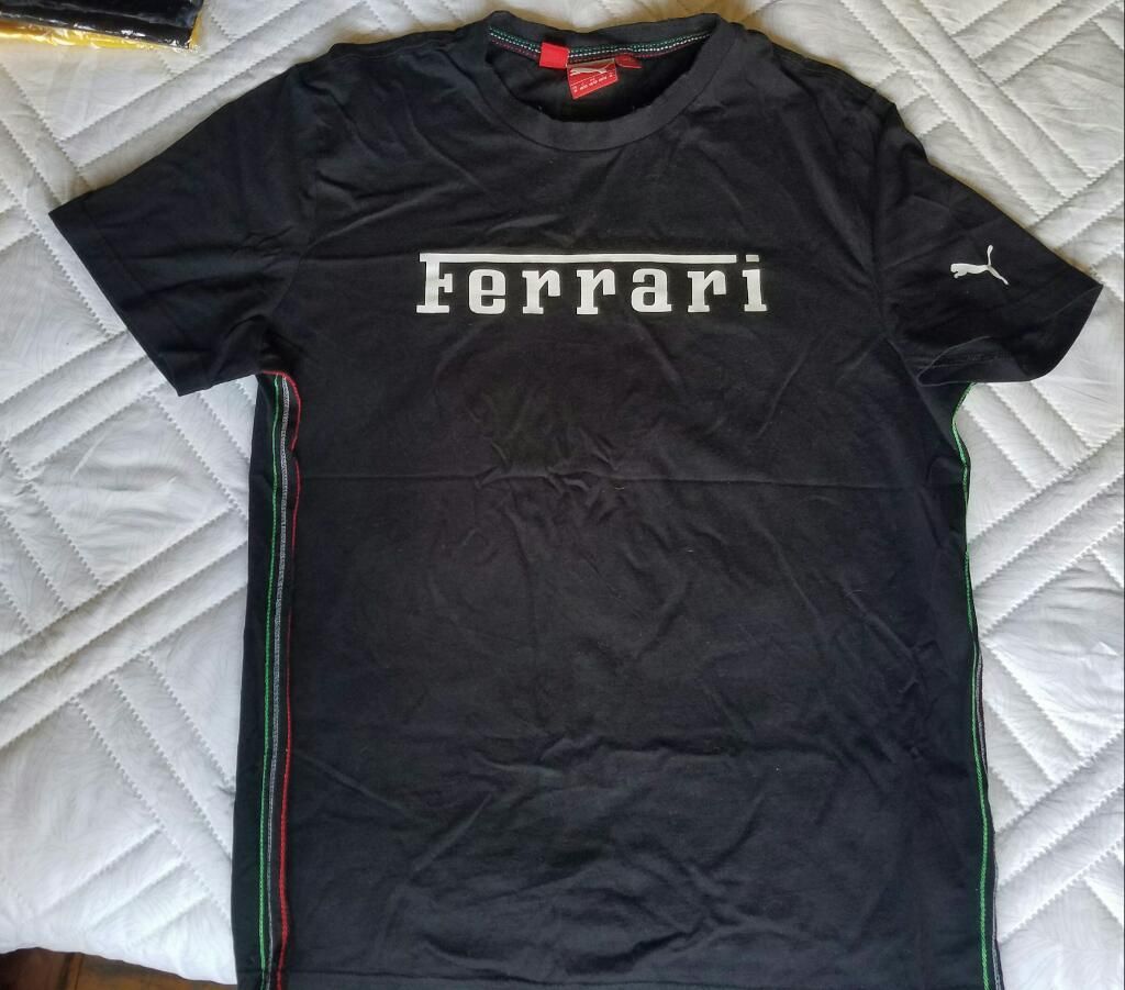 Camiseta Ferrari Puma Original