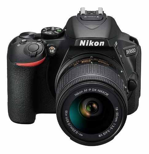 Cámara Nikon D5600 24,2mpx Kit 18-55mm Full Hd Wifi.