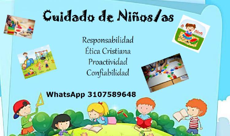 Cuidado de niños