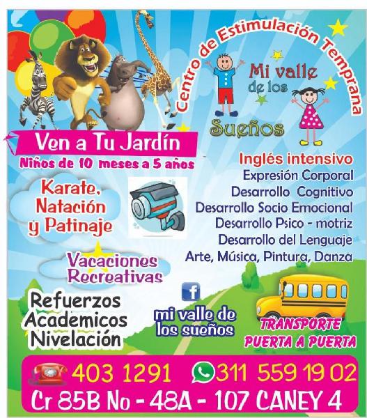 Jardin Infantil-guarderia- Valle de Lili