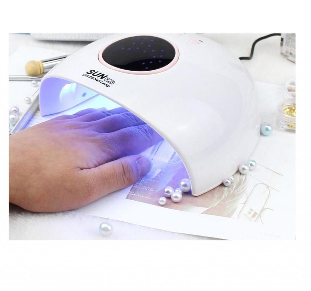 Lámpara Uv Led De Uñas Para Sun X28