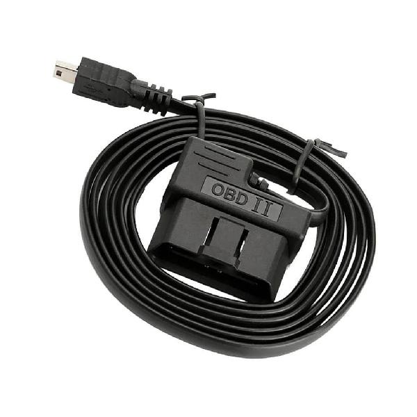 OBD2 Cable Para HUD 16 Pines a Mini USB