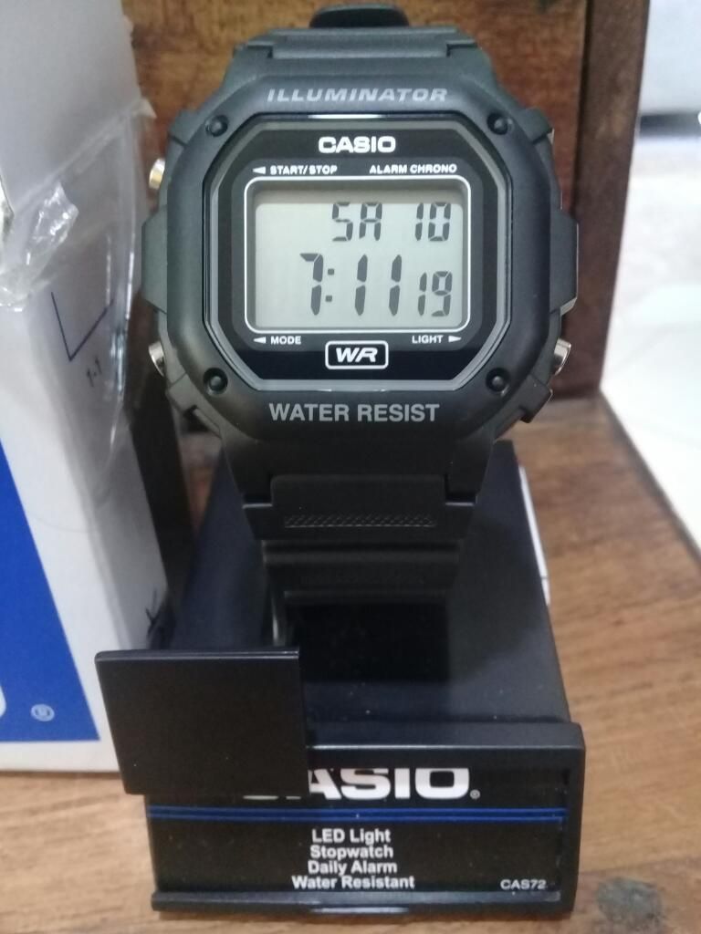 Reloj Casio Digital Original Nuevo.