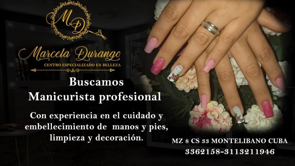 Se necesita Manicurista