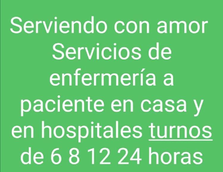 Servicios de Enfermería 6, 8, 12, 24
