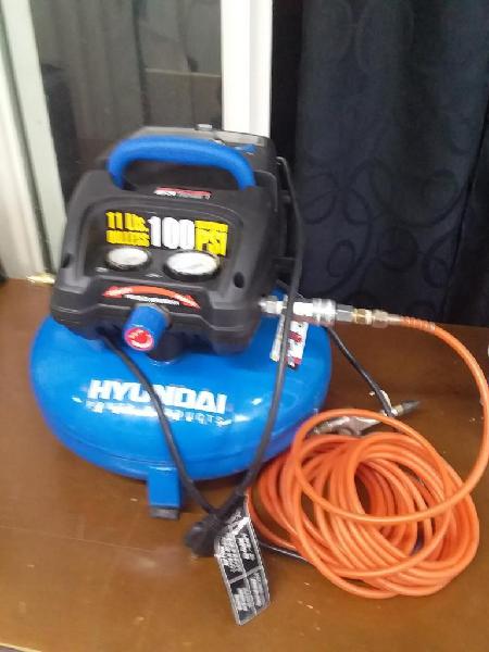 Vendo Compresor 100l Hyundai