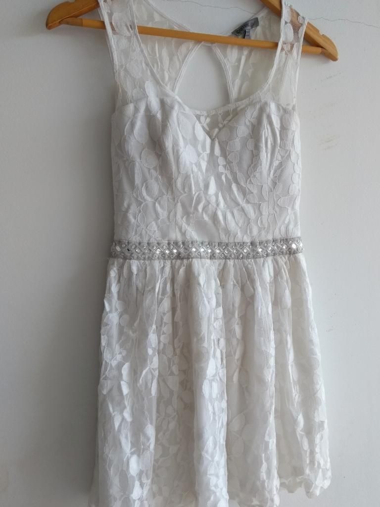 Vestido Blanco Elegante