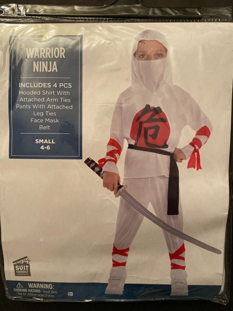 Warrior Ninja Blanco