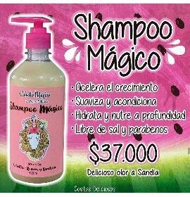 shampoo magico