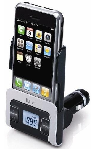 Cargador-transmisor Para Auto Iluv Para iPod Y iPhone