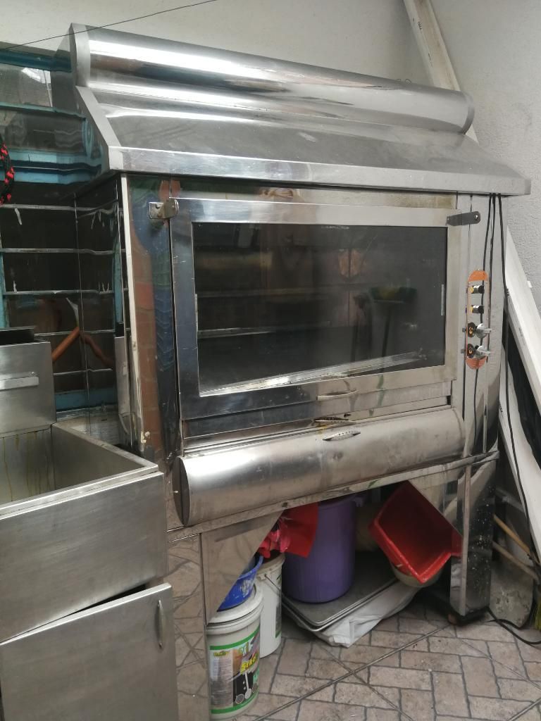 Horno para Pollo de Infrarojos