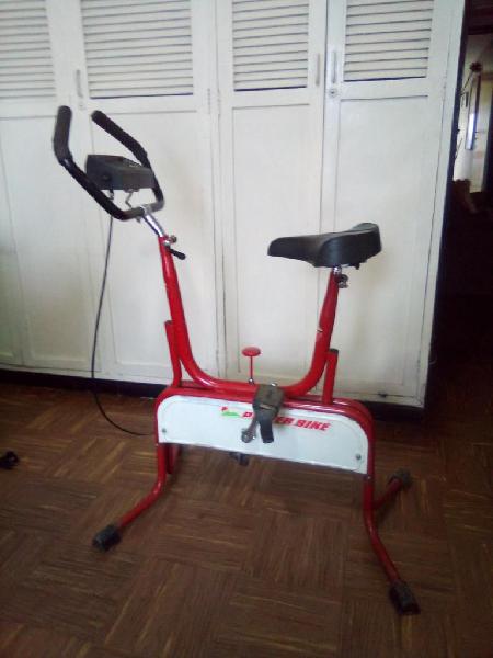 VENDO BICICLETA ESTATICA