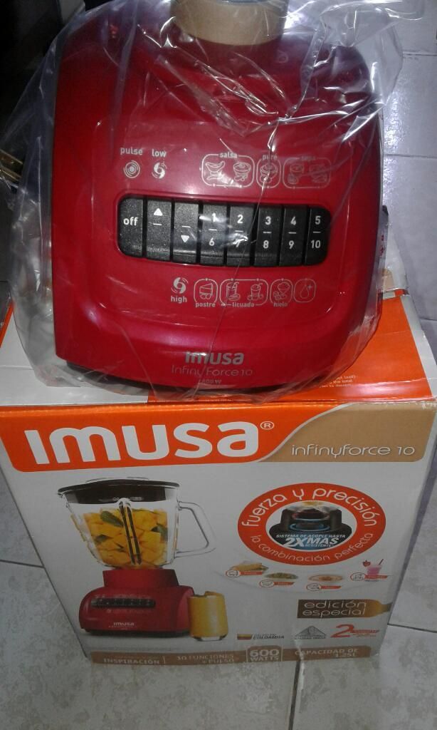 Vendo Linda Licuadora Imusa Nueva